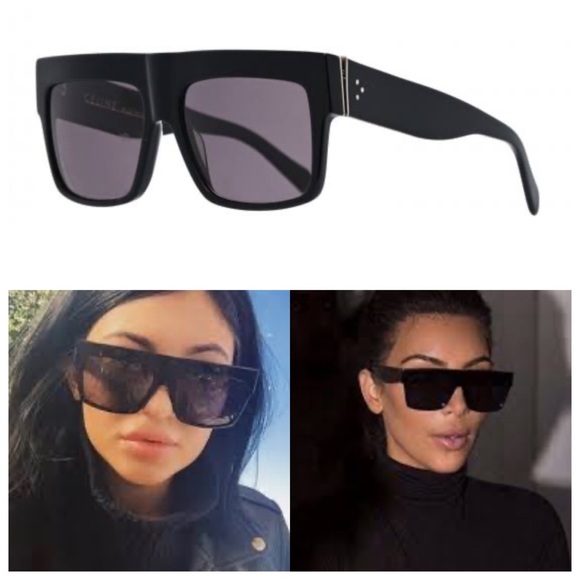 Celine Accessories Celine Polarized Zz Top Sunglasses Cl 4756 Black